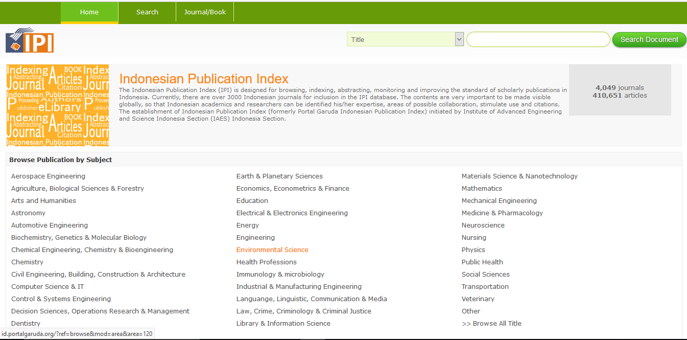 IPI PORTAL GARUDA