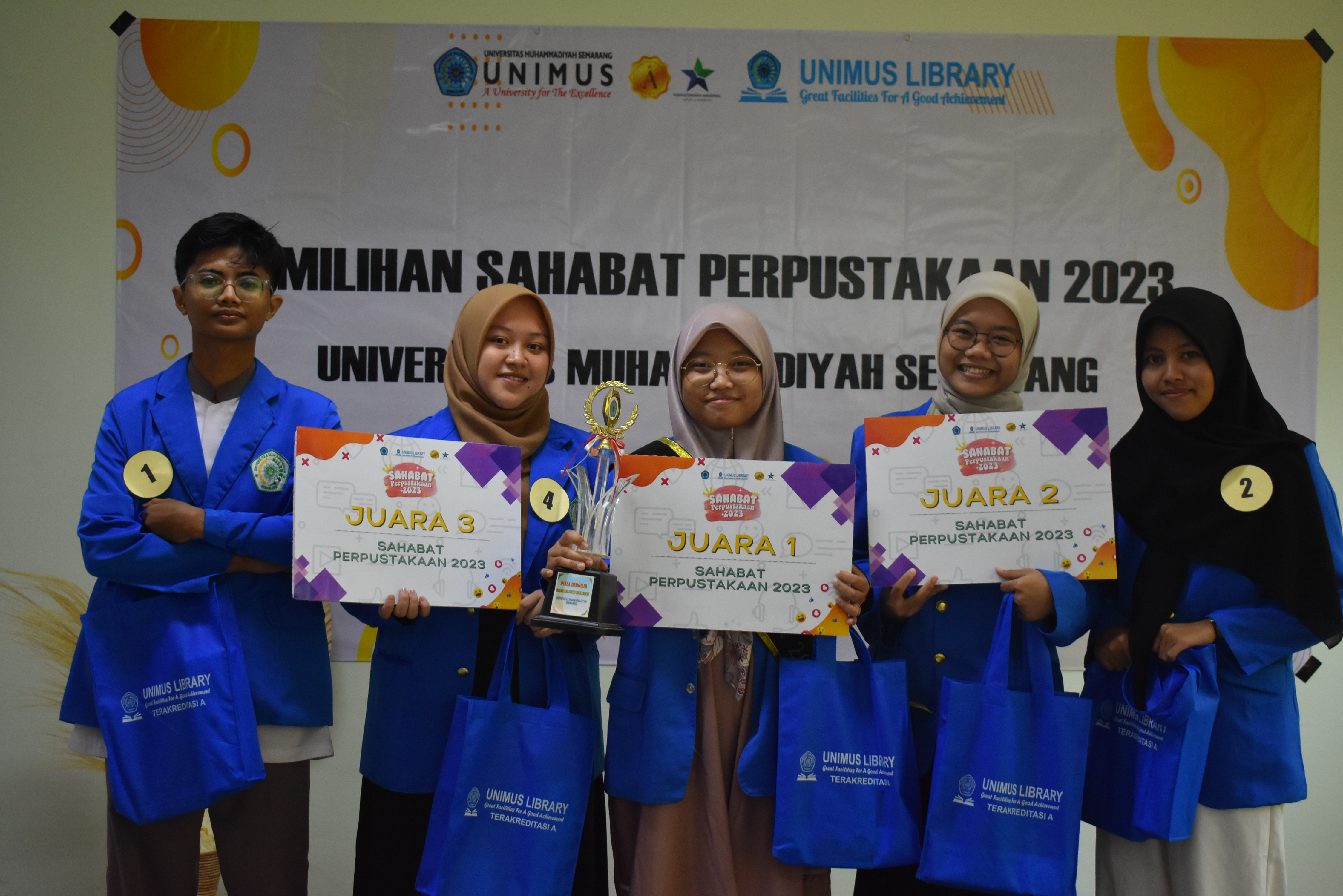 UPT Perpustakaan Selenggarakan Pemilihan Sahabat Perpustakaan 2023