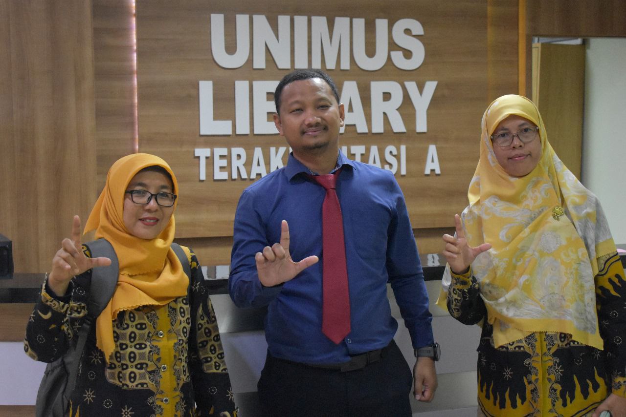 Perpustakaan UNIMUS Terima Kunjungan Sekaligus MoA dengan Perpustakaan Universitas Muhammadiyah Bengkulu