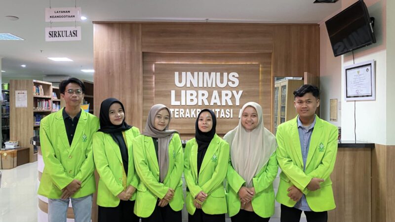 Perpustakaan UNIMUS Menjadi Incaran Mahasiswa untuk Kegiatan Magang