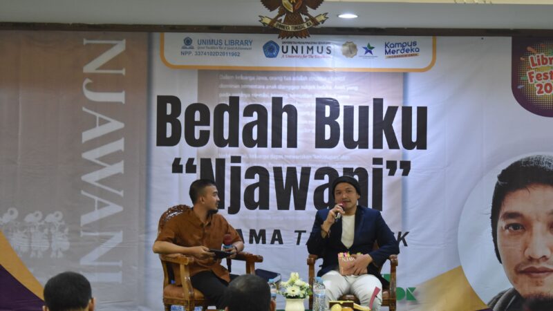 KALEIDOSKOP BUDAYA JAWA: BEDAH BUKU ‘NJAWANI’ OLEH TASARO GK