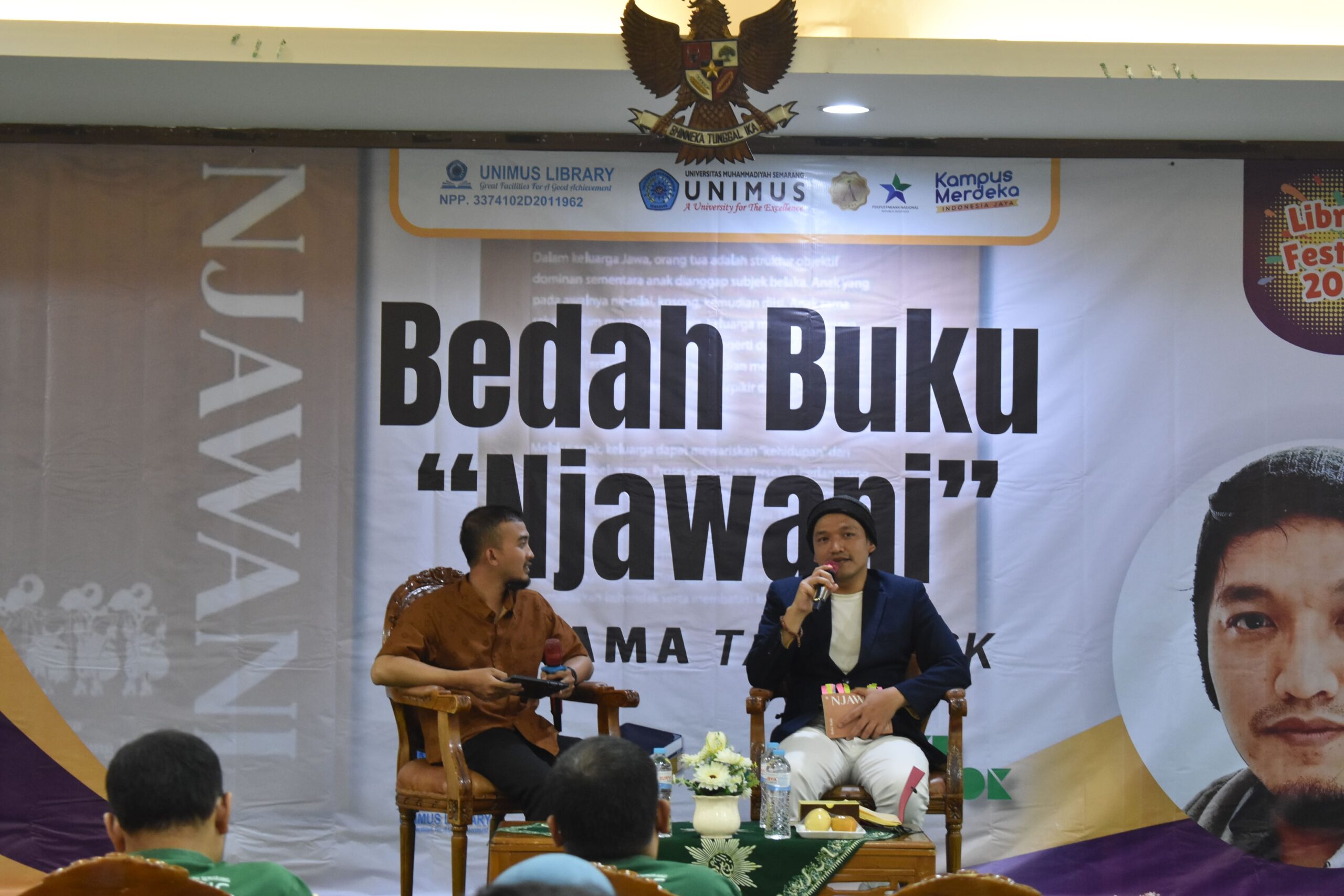 KALEIDOSKOP BUDAYA JAWA: BEDAH BUKU ‘NJAWANI’ OLEH TASARO GK