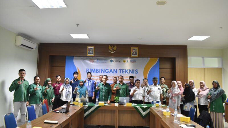 Semangat Baru untuk Perpustakaan: Bimbingan Teknis Perpustakaan Sekolah Muhammadiyah dan Aisyiyah Kota Semarang