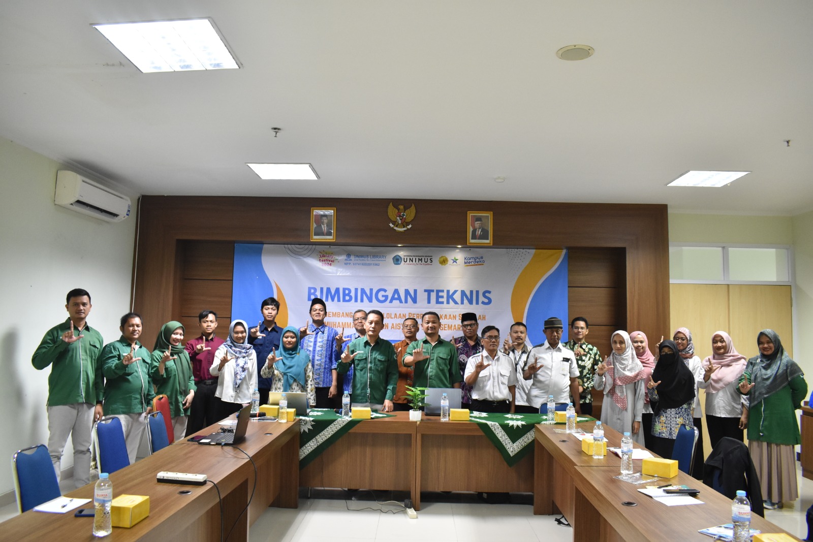 Semangat Baru untuk Perpustakaan: Bimbingan Teknis Perpustakaan Sekolah Muhammadiyah dan Aisyiyah Kota Semarang