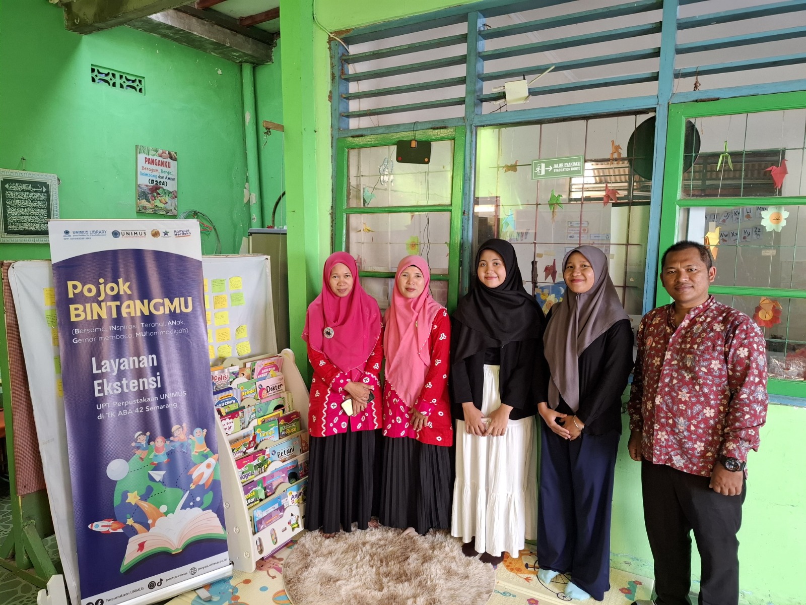 Layanan Ekstensi Perpustakaan UNIMUS Perluas Jangkauan Lewat Pojok BINTANGMU