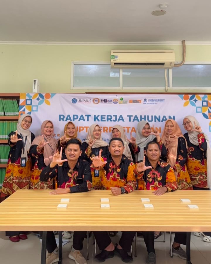 UPT Perpustakaan UNIMUS Gelar Rapat Kerja Tahunan 2026untuk Perkuat Kinerja dan Layanan