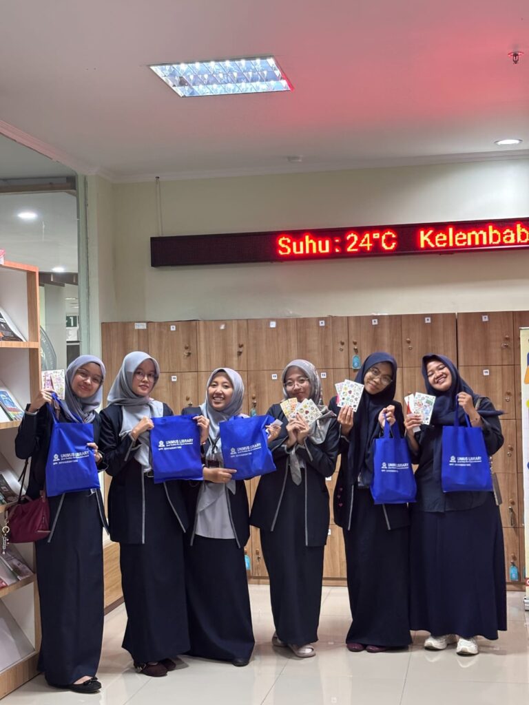 Perpustakaan Jadi Ruang Seru Bersama di Hari Kunjung Perpustakaan UNIMUS 2026
